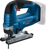 Bosch GST 18V-125 B cordless jigsaw with brushless motor.