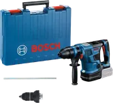 Bosch GBH 18V-34 CF cordless rotary hammer with case.