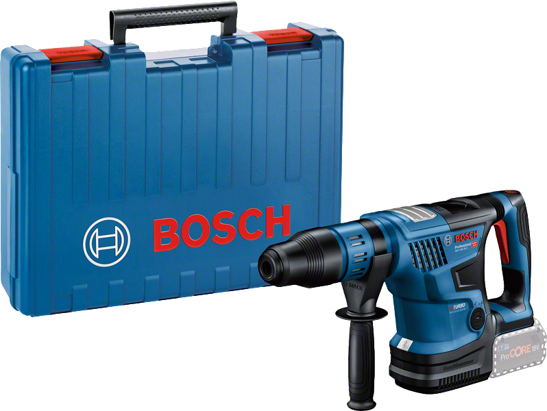 Bosch GBH 18V-36 C rotary hammer with case.