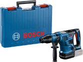 Bosch GBH 18V-36 C rotary hammer with case.