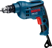 Bosch GBM 10 RE drill with ergonomic handle.