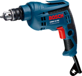 Bosch GBM 10 RE drill with ergonomic handle.