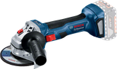 Bosch GWS 18V-7 cordless angle grinder for cutting.