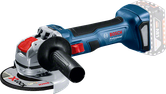 Bosch GWX 18V-7 cordless angle grinder with X-LOCK.