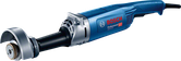 Bosch GGS 8 SH straight grinder with long spindle.