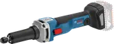 Bosch GGS 18V-23 LC cordless straight grinder.