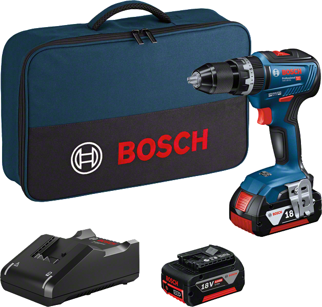 GSB 18V-55 Cordless Combi