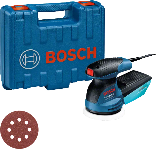 GEX 125 1 AE Random Orbit Sander Bosch Professional