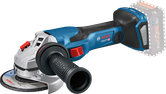 Bosch GWS 18V-15 C cordless angle grinder.