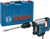 Bosch GSH 5 CE demolition hammer with carrying case.