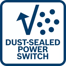  Dust-sealed power switch