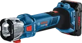 Bosch GCU 18V-30 cordless drywall router.