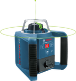 Bosch GRL 300 HVG laser leveling tool with 300 m range.