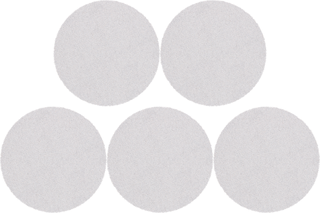 Bosch sanding disc set for professional use.