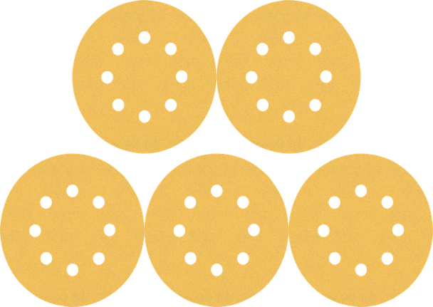 EXPERT C470 Sandpaper with 8 holes for Random Orbital Sanders 115 mm, G 40 5-pc EXPERT C470 Sandpaper with 8 holes for Random Orbital Sanders 115 mm, G 40 5-pc