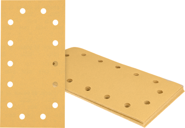 EXPERT C470 Sandpaper with 8 holes for Orbital Sanders 93 x 186 mm, G 40 10-pc EXPERT C470 Sandpaper with 8 holes for Orbital Sanders 93 x 186 mm, G 40 10-pc