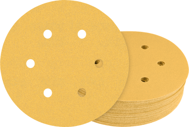 EXPERT C470 Sandpaper with 6 holes for Random Orbital Sanders 150 mm, G 40 50-pc EXPERT C470 Sandpaper with 6 holes for Random Orbital Sanders 150 mm, G 40 50-pc