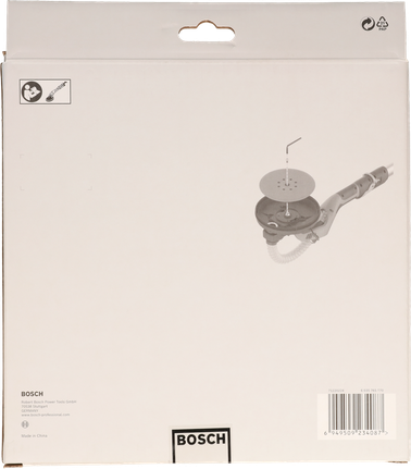 Backing pad, medium, 215 mm Bosch 215 mm medium backing pad.
