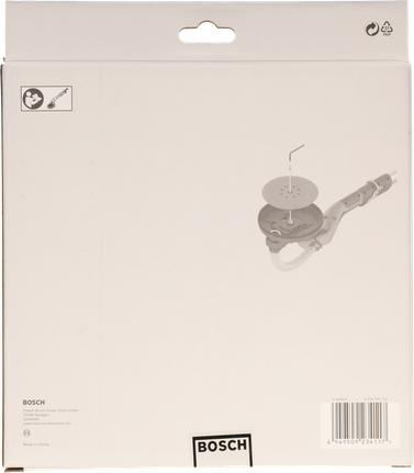 Backing pad set, medium, 215 mm Bosch backing pad set medium 215 mm.