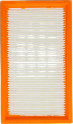 Bosch flat pleated filter M-Class HEPA PTFE.
