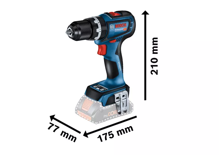 GSB 18V-90 C GSB 18V-90 C