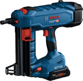 Bosch GNB 18V-38 cordless concrete nailer with brushless motor.