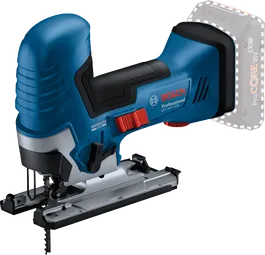 Bosch GST 18V-125 S cordless jigsaw with brushless motor.