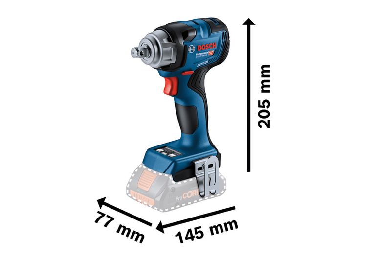 GDS 18V-330 HC GDS 18V-330 HC