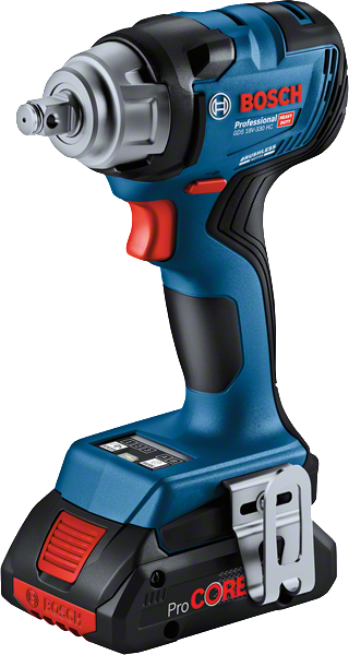 Bosch GDS 18V-330 cordless impact wrench.