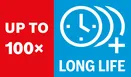 100x long life