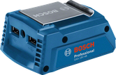 Bosch GAA 18V-48 USB adapter for cordless tools.