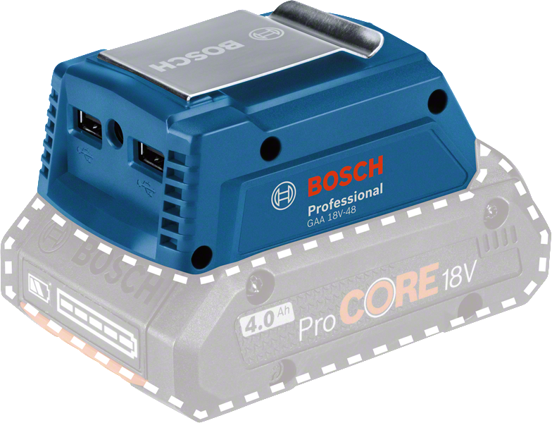 PRO GAA 18V-48 Charger | Bosch Professional PRO GAA 18V-48 Charger | Bosch Professional