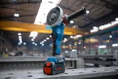 Bosch GWS 18V-15 P cordless angle grinder BITURBO.