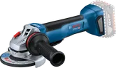 Bosch GWS 18V-10 P cordless angle grinder.