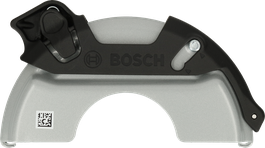 Bosch Protective Combination Guard for Cutting, 125 mm diameter.