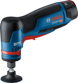 Bosch GWG 12V-50 S rotary grinder with brushless motor