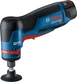 Bosch GWG 12V-50 S rotary grinder with brushless motor.