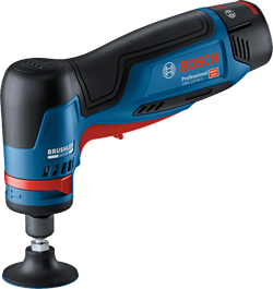 Bosch GWG 12V-50 S rotary grinder with brushless motor.