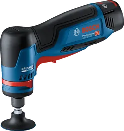 Bosch GWG 12V-50 S rotary grinder with brushless motor.