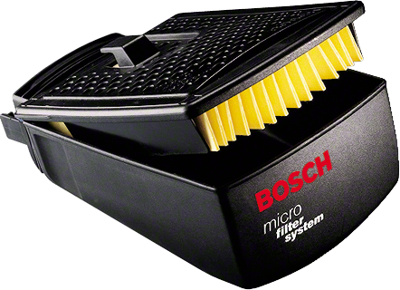 Bosch Dust box HW3 cpl micro filter system.
