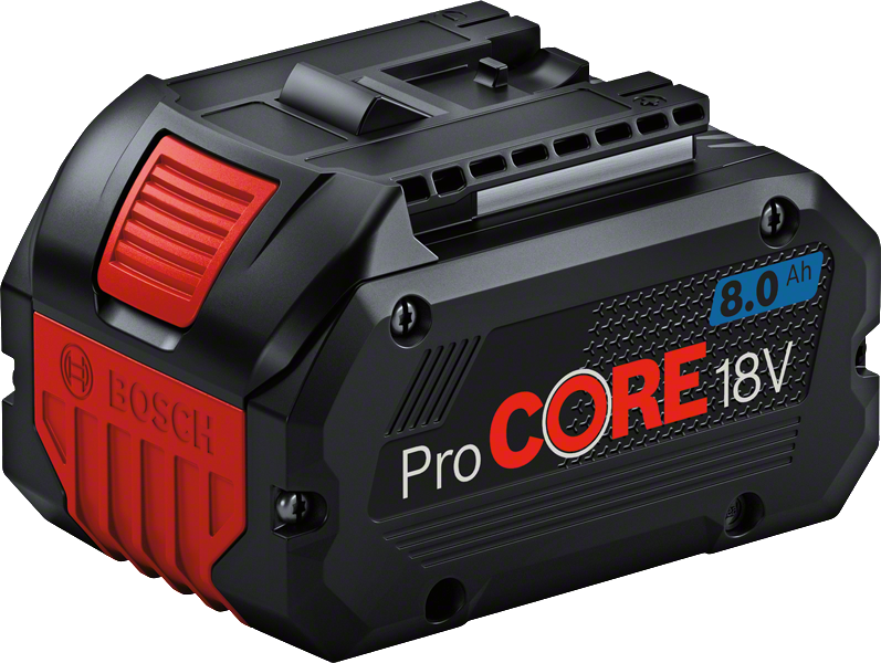 Bosch 18v 8 amp battery clearance