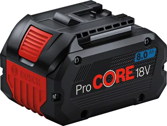 ProCORE18V 8.0Ah Battery Pack Bosch Professional