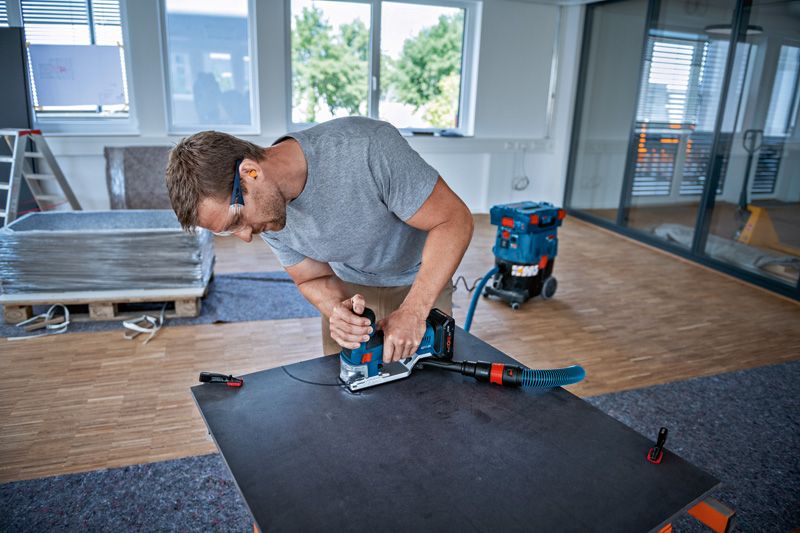 GST 18V 155 SC Cordless Jigsaw Bosch Professional