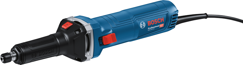 Bosch GGS 30 LS straight grinder with ergonomic grip.