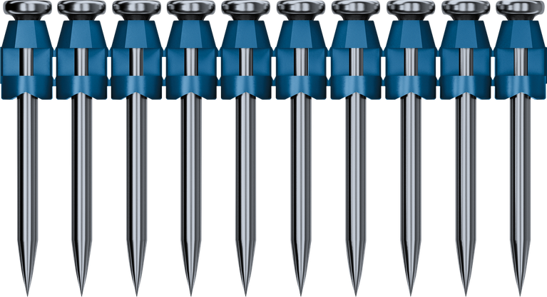 NB-38 Nails Bosch NB-38 nails with 38 mm length for fastening.