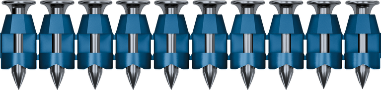 NB-16 Nails Bosch NB-16 nails, pack of collated steel nails.