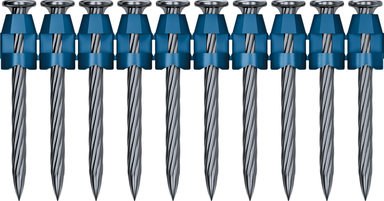 NK-35 Nails Bosch NK-35 nails, 35 mm length with 2.7 mm shank.