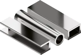 Stainless steel pipes and profiles