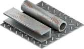 Steel Steel.