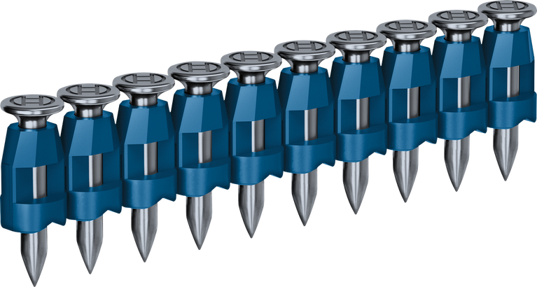 NB-19 Nails Bosch NB-19 nails strip.